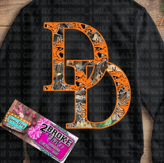 Interlocked DD Dewar Dragons Camo