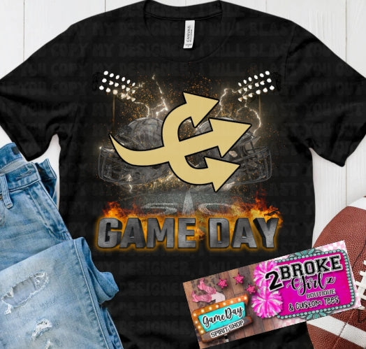 Beggs Flaming Game Day