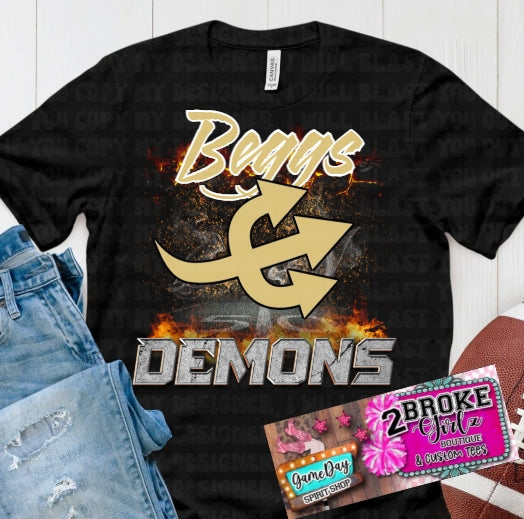 Beggs Demons Smoke and Embers