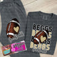 Beggs Football 2 pc set
