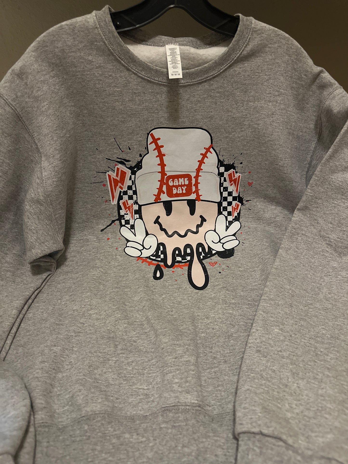 Baseball Sweatshirt