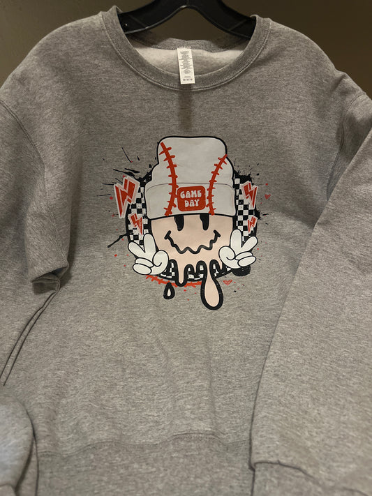 Baseball Sweatshirt
