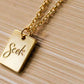 Seek Necklace 18k Gold Plated