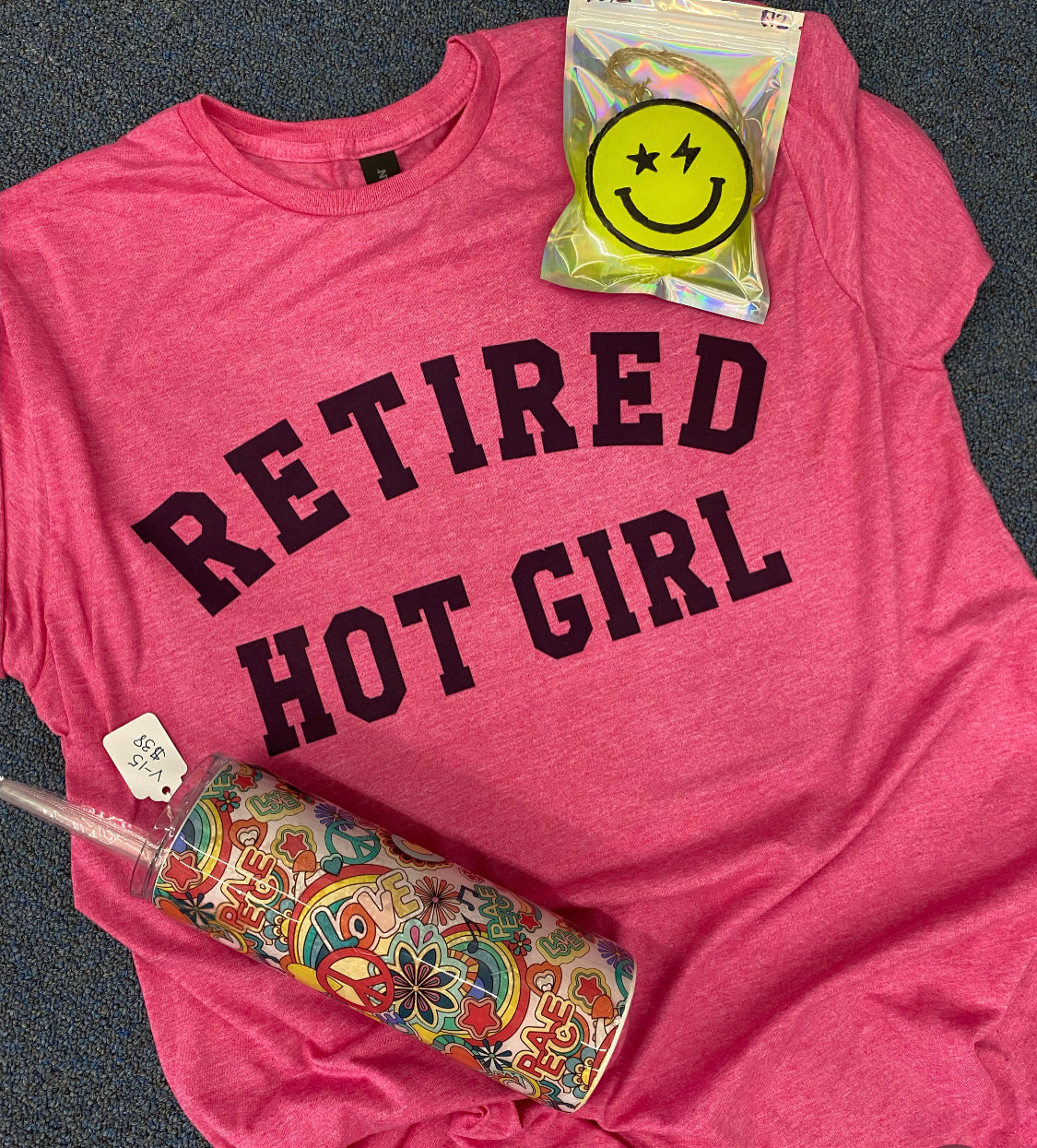 Retired Hot Girl