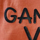Orange & Black Game Day Vibes Comfort Color Tee - Glitter PUFF