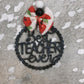 Teacher Car Charm