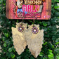 Gone Country Arrowhead Earrings