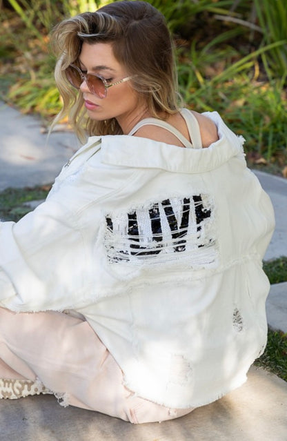 Pol Oversized Jacket