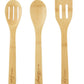 Love, Blessings, Joy Bamboo Spoon Set